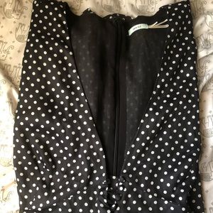 Urban Outfitters Polka Dot Romper